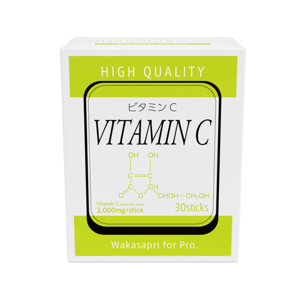 ビタミンC 2,000mg -Ｗakasapri for Pro.